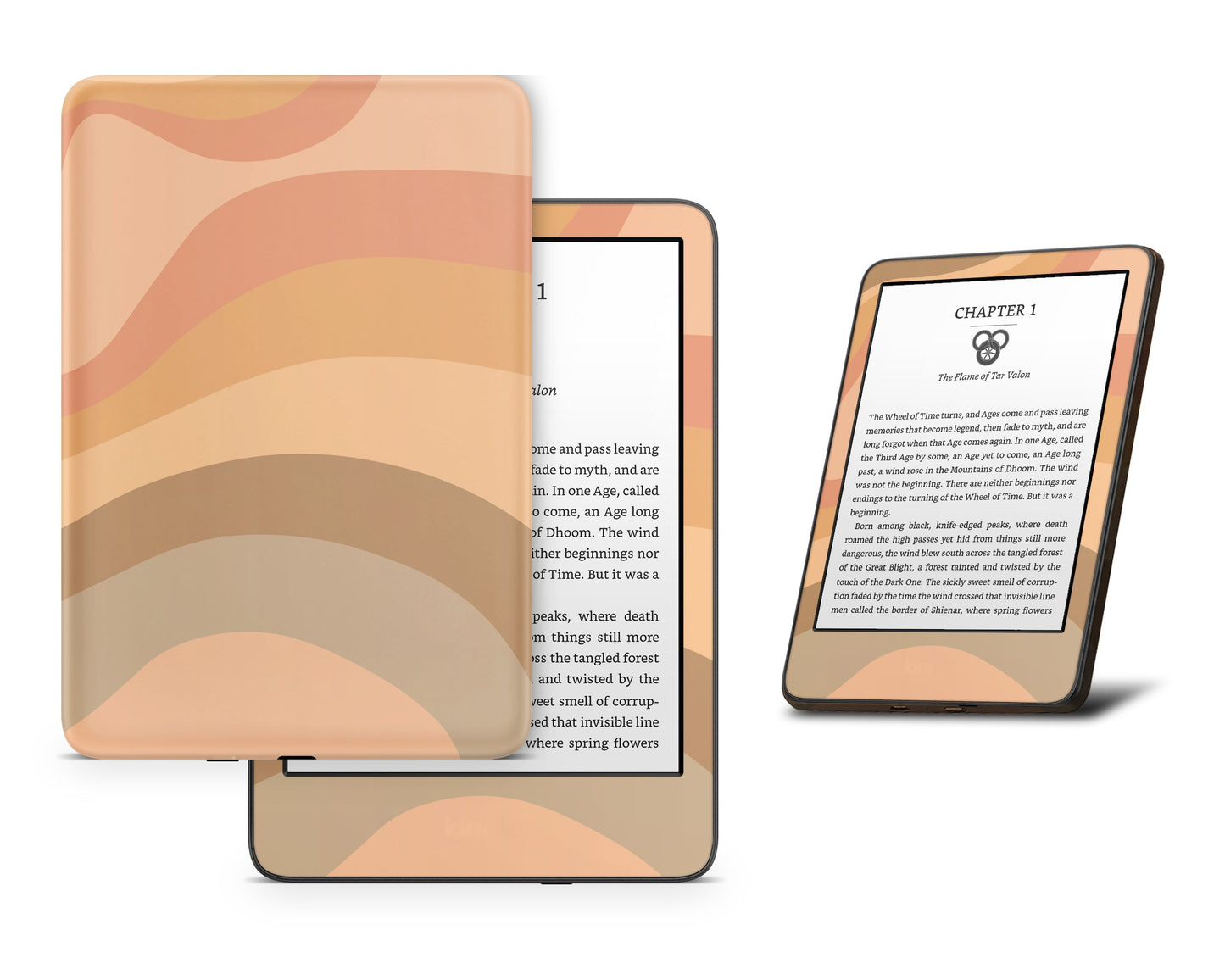 Lux Skins Kindle Boho Hippie Kindle Gen 10 Skins - Pattern Abstract Skin