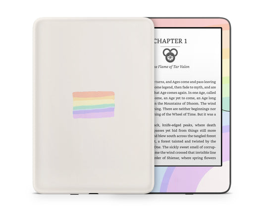 Lux Skins Kindle LGBT Rainbow Flag Kindle Gen 11 Skins - Art Pride Series Skin