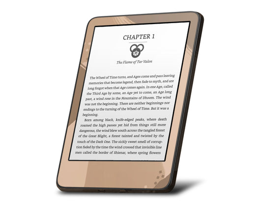 Lux Skins Kindle Coffee Frappe Nude Beige Kindle Gen 10 Skins - Pattern Abstract Skin