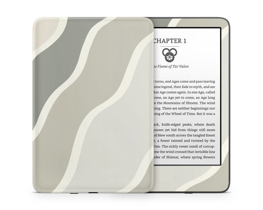 Lux Skins Kindle Soft Breeze Kindle Gen 11 Skins - Art Abstract Skin