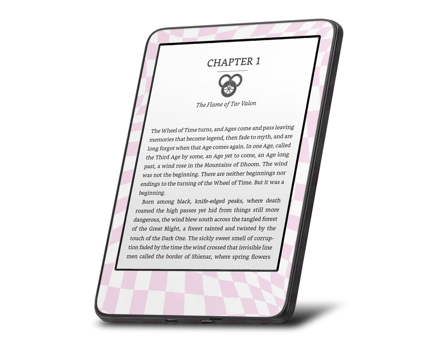 Lux Skins Kindle Hot Girls Read Books Kindle Gen 8 Skins - Art Quotes Skin