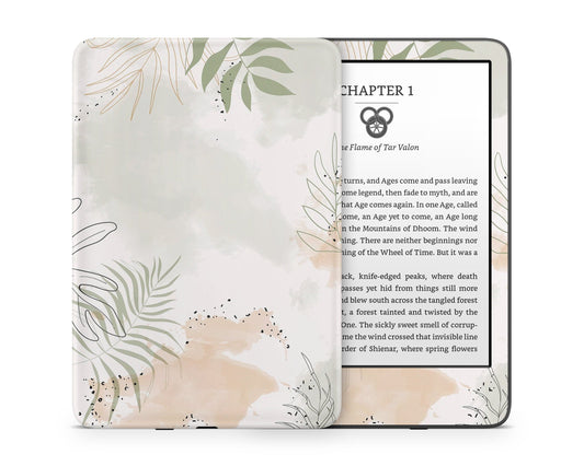 Lux Skins Kindle Forest Symphony Kindle Gen 11 Skins - Art Floral Skin