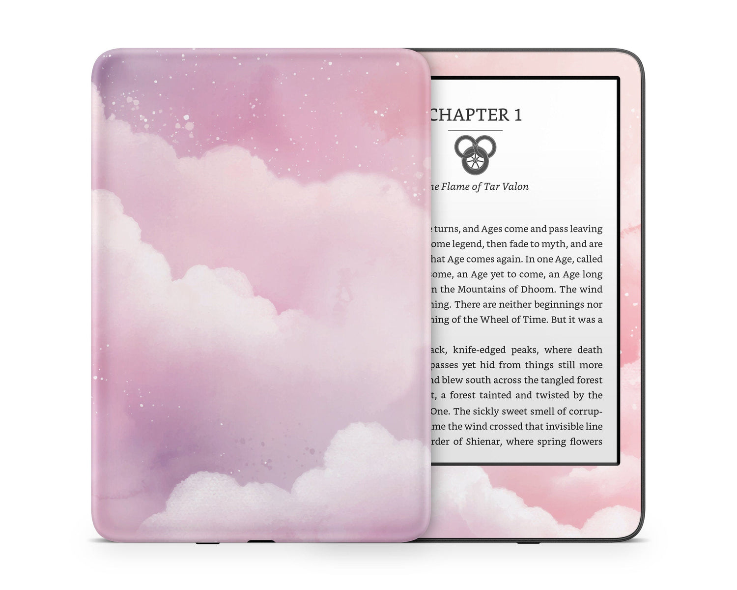Lux Skins Kindle Fairy Floss Fantasy Kindle Gen 11 Skins - Pattern Abstract Skin