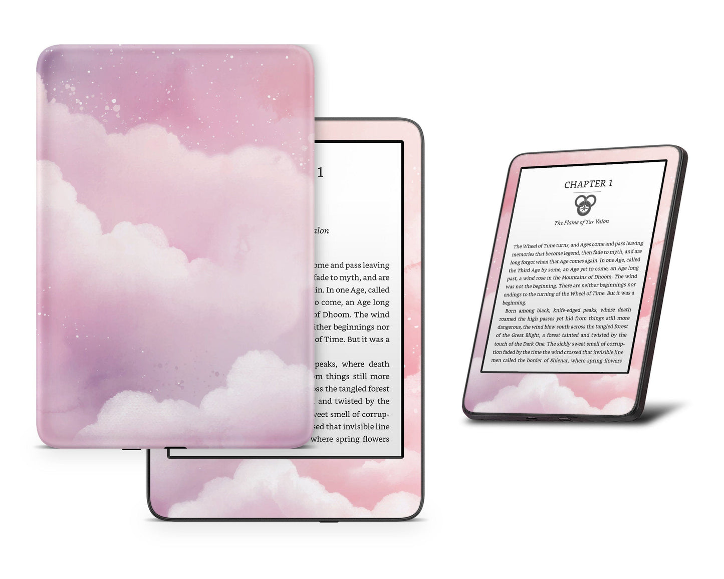 Lux Skins Kindle Fairy Floss Fantasy Kindle Gen 8 Skins - Pattern Abstract Skin