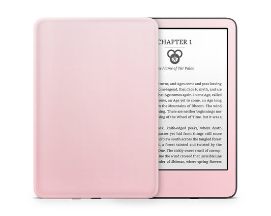 Lux Skins Kindle Baby Pink Gradient Kindle Gen 11 Skins - Solid Colours Gradient Skin