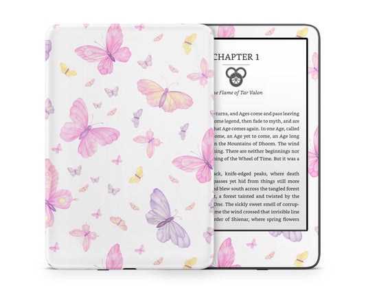 Lux Skins Kindle Fairytale Butterfly Kindle Gen 11 Skins - Pattern Animals Skin