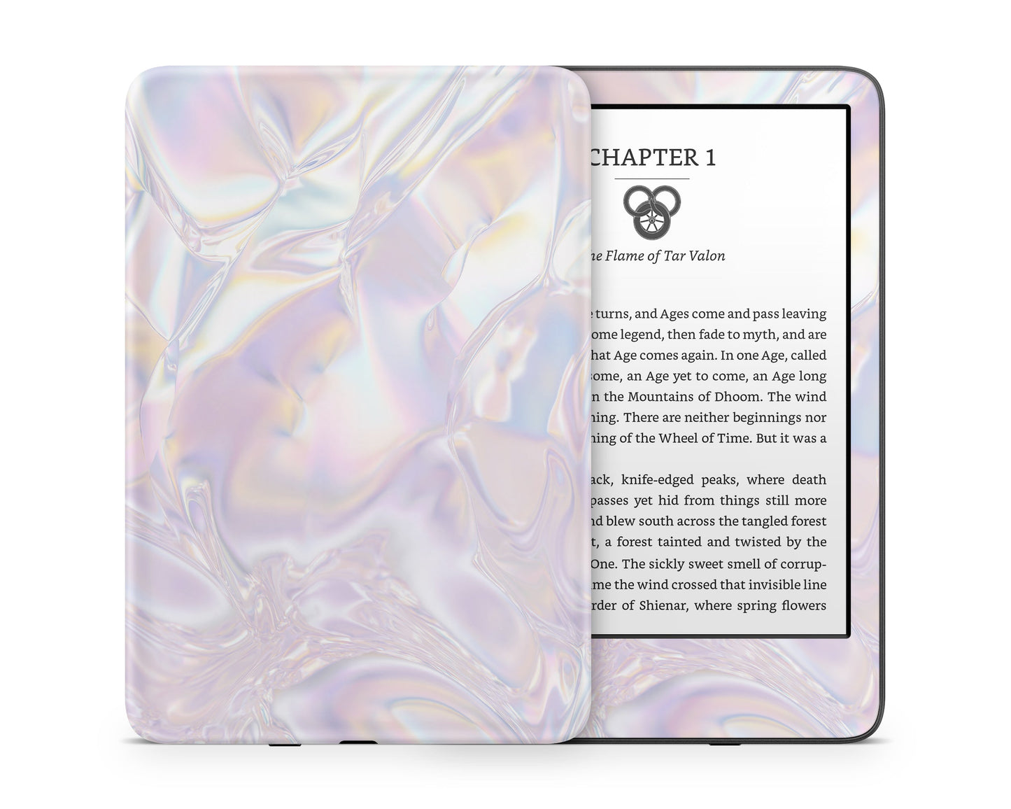Lux Skins Kindle Holographic Diamond Kindle Gen 11 Skins - Pattern  Skin