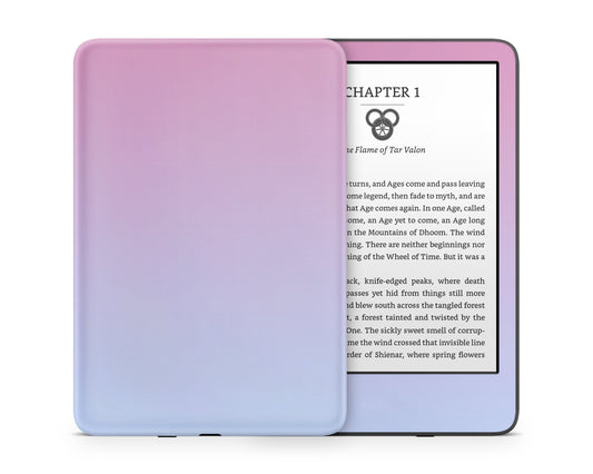 Lux Skins Kindle Purple Pink Gradient Kindle Gen 11 Skins - Solid Colours Gradient Skin