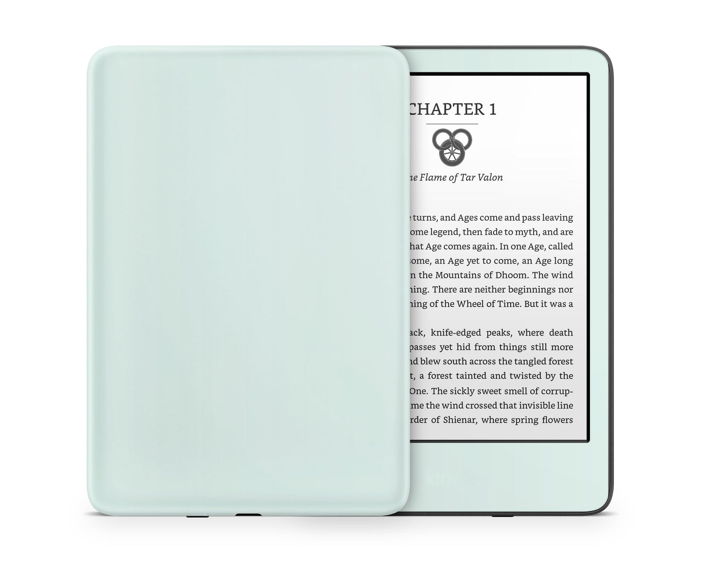 Lux Skins Kindle Mint Kindle Gen 11 Skins - Solid Colours Solid Colours Skin