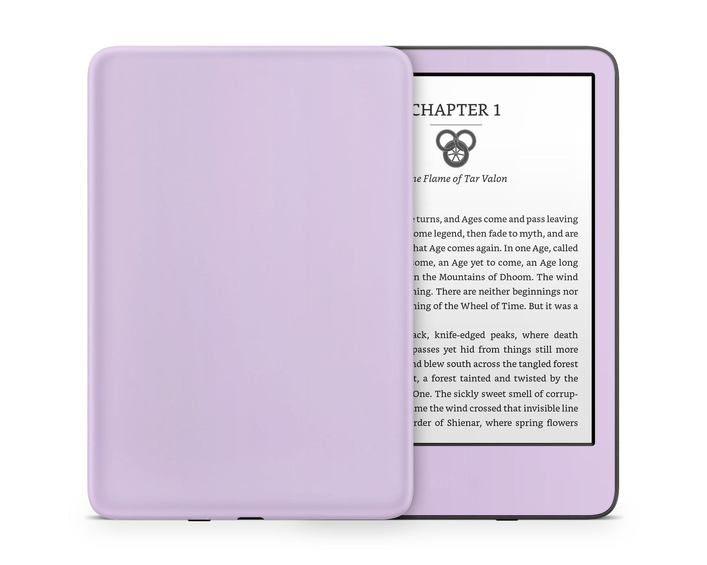 Lux Skins Kindle Sweet Purple Kindle Gen 11 Skins - Solid Colours Solid Colours Skin