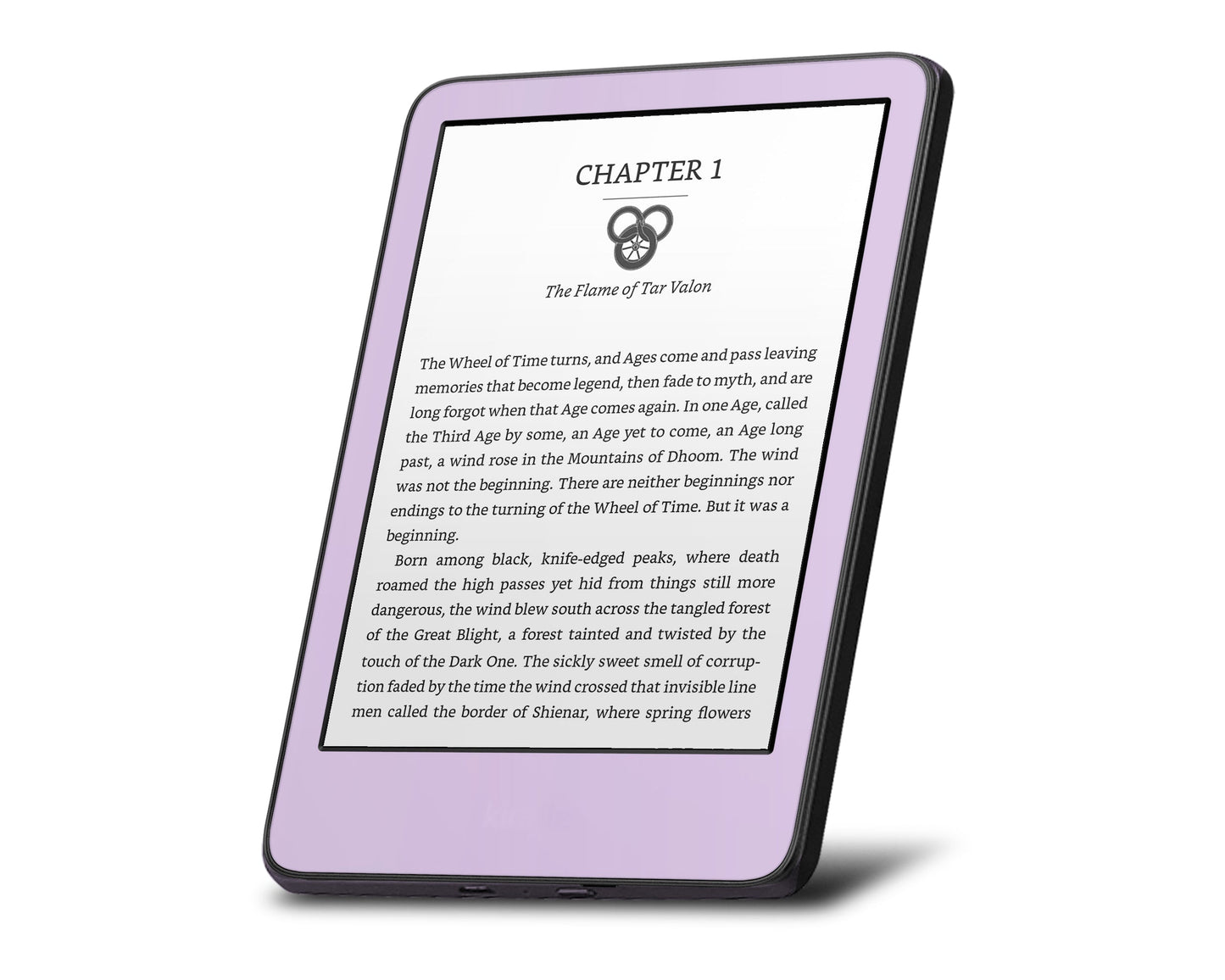 Lux Skins Kindle Sweet Purple Kindle Gen 10 Skins - Solid Colours Solid Colours Skin