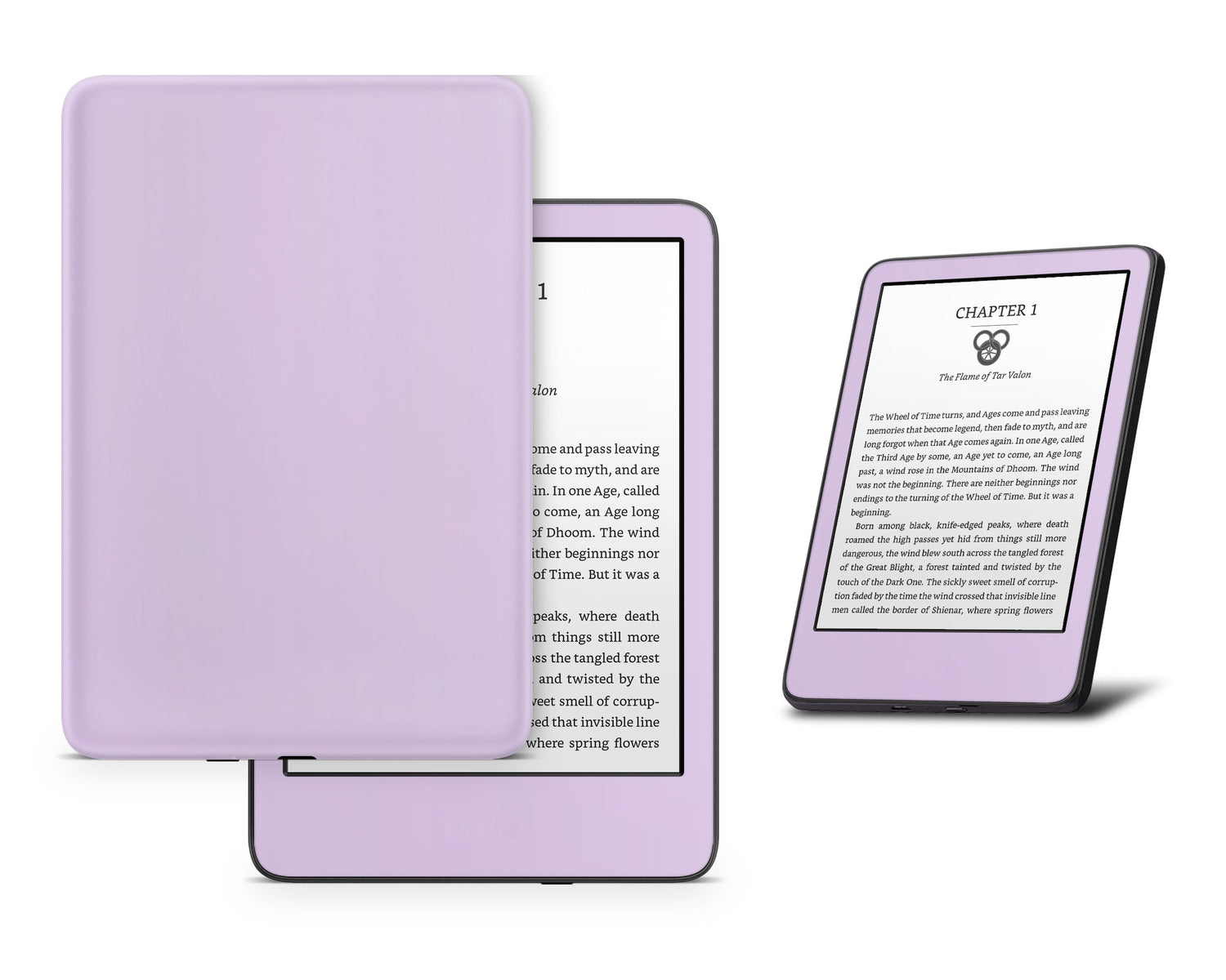 Lux Skins Kindle Sweet Purple Kindle Gen 8 Skins - Solid Colours Solid Colours Skin