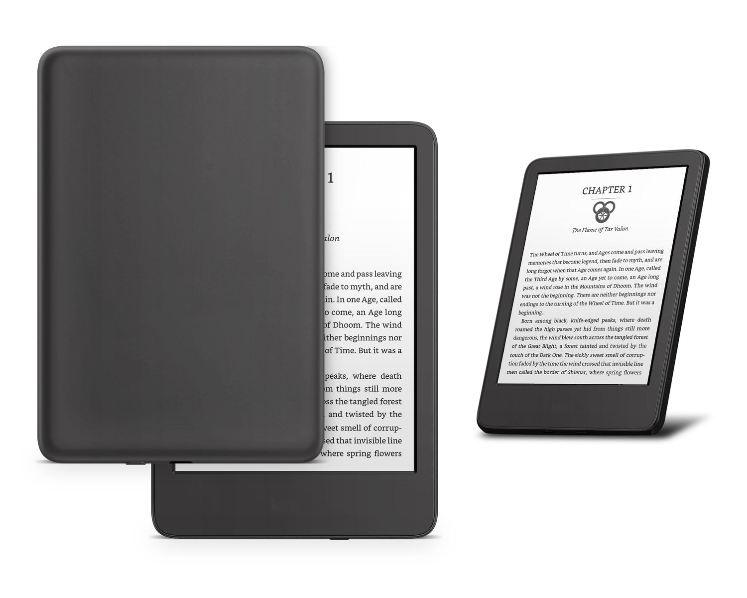 Lux Skins Kindle Dark Slate Kindle Gen 8 Skins - Solid Colours Solid Colours Skin