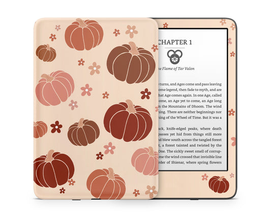 Lux Skins Kindle Pumpkin Patch Kindle Gen 11 Skins - Art Artwork Skin