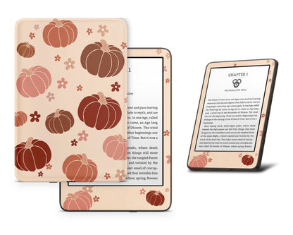 Lux Skins Kindle Pumpkin Patch Kindle Gen 10 Skins - Art Artwork Skin