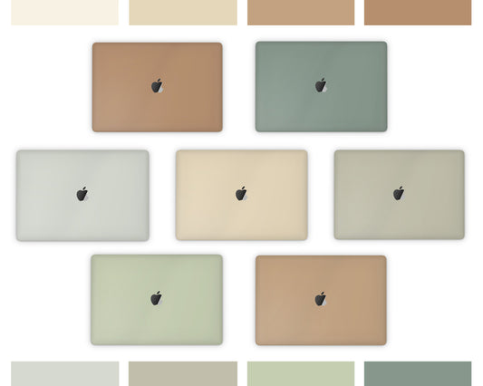 Natural Series MacBook Skin