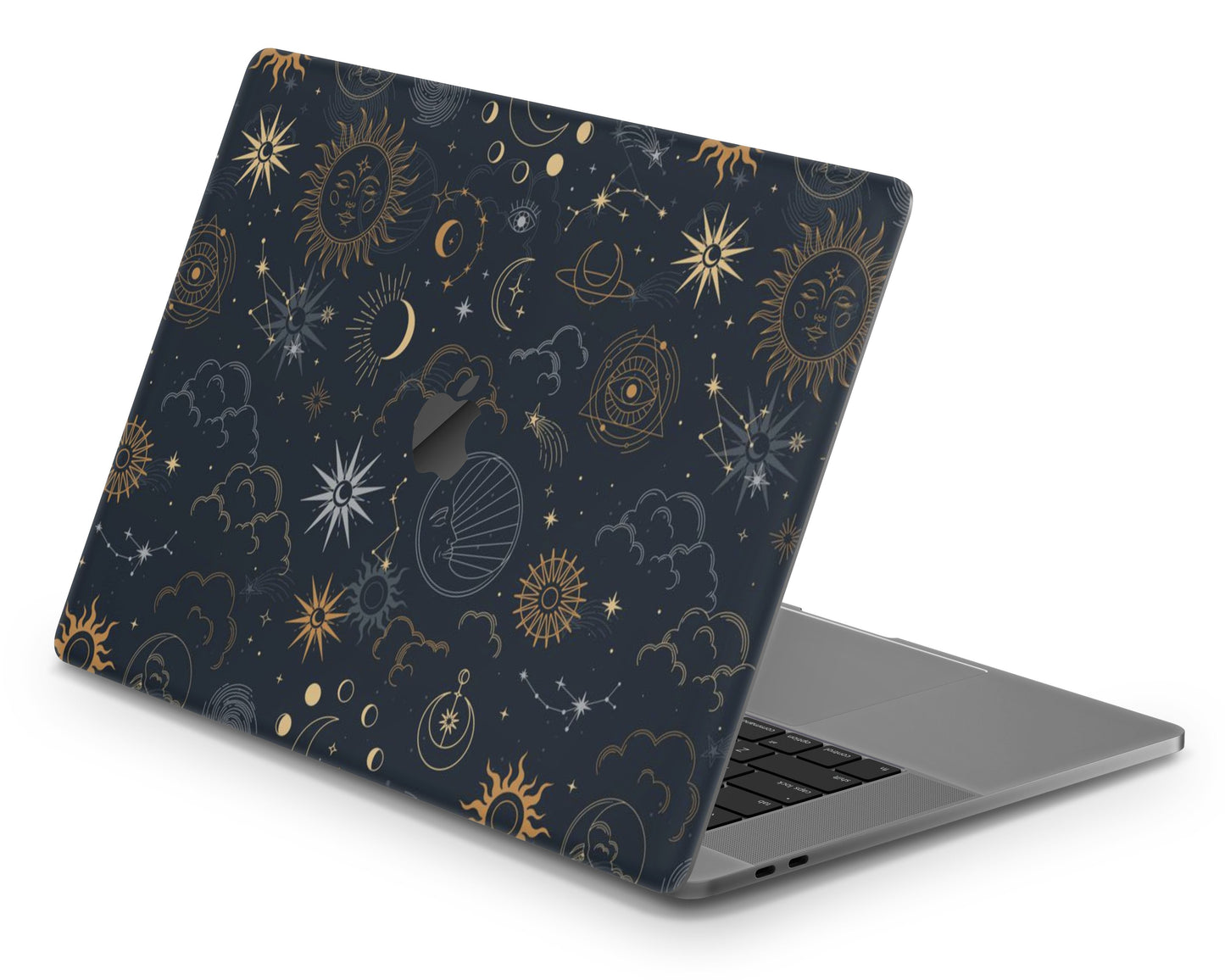 Lux Skins MacBook Constellation Stargazing Night Pro 16" (A2141) Skins - Pattern Galaxy Skin