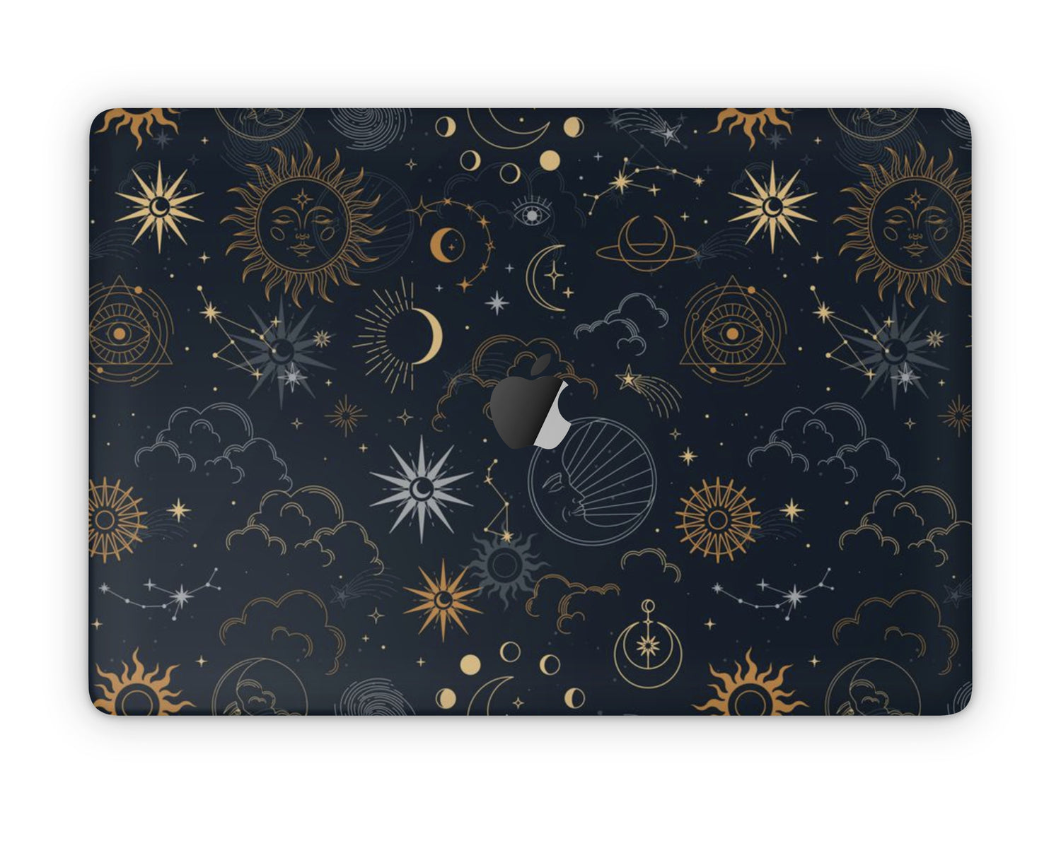 Lux Skins MacBook Constellation Stargazing Night Pro 13" M1 (A2338) Skins - Pattern Galaxy Skin