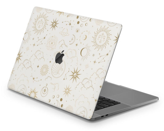 Lux Skins MacBook Constellation Stargazing Day Pro 16" (A2141) Skins - Pattern Galaxy Skin