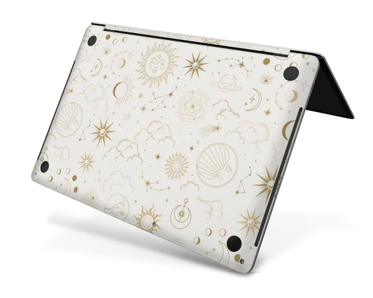Lux Skins MacBook Constellation Stargazing Day Pro 13" M1 (A2338) Skins - Pattern Galaxy Skin
