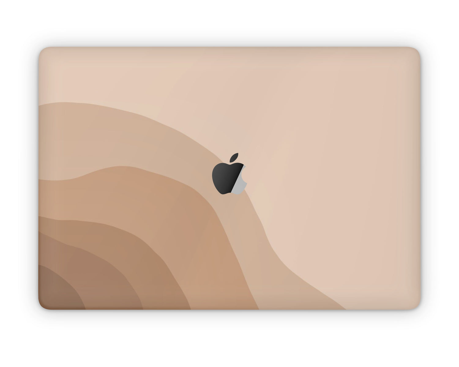 Lux Skins MacBook Dessert Wave Pro 13" M1 (A2338) Skins - Pattern Abstract Skin
