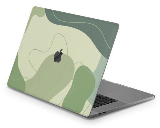 Lux Skins MacBook Sage Enchanted Forest Pro 16" (A2141) Skins - Pattern Abstract Skin