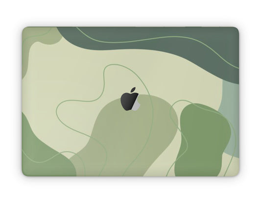Lux Skins MacBook Sage Enchanted Forest Pro 13" M1 (A2338) Skins - Pattern Abstract Skin