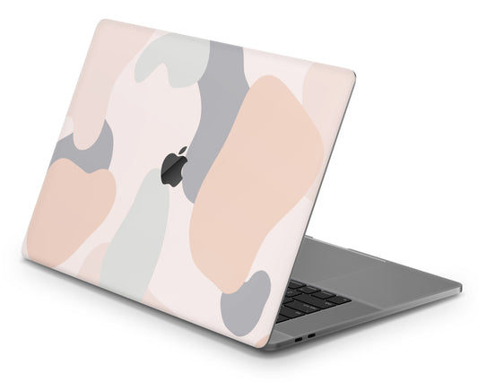 Lux Skins MacBook Pastel Rainbow Camo Pro 16" (A2141) Skins - Pattern Abstract Skin