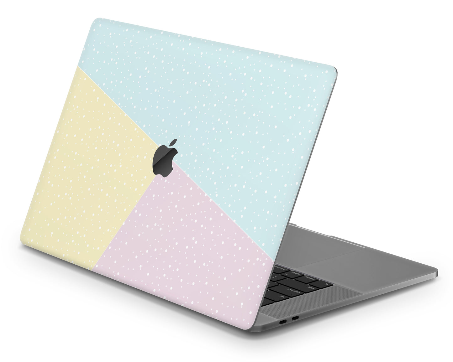Lux Skins MacBook Retro Colorwave Dots Pro 16" (A2141) Skins - Solid Colours Colour Blocking Skin