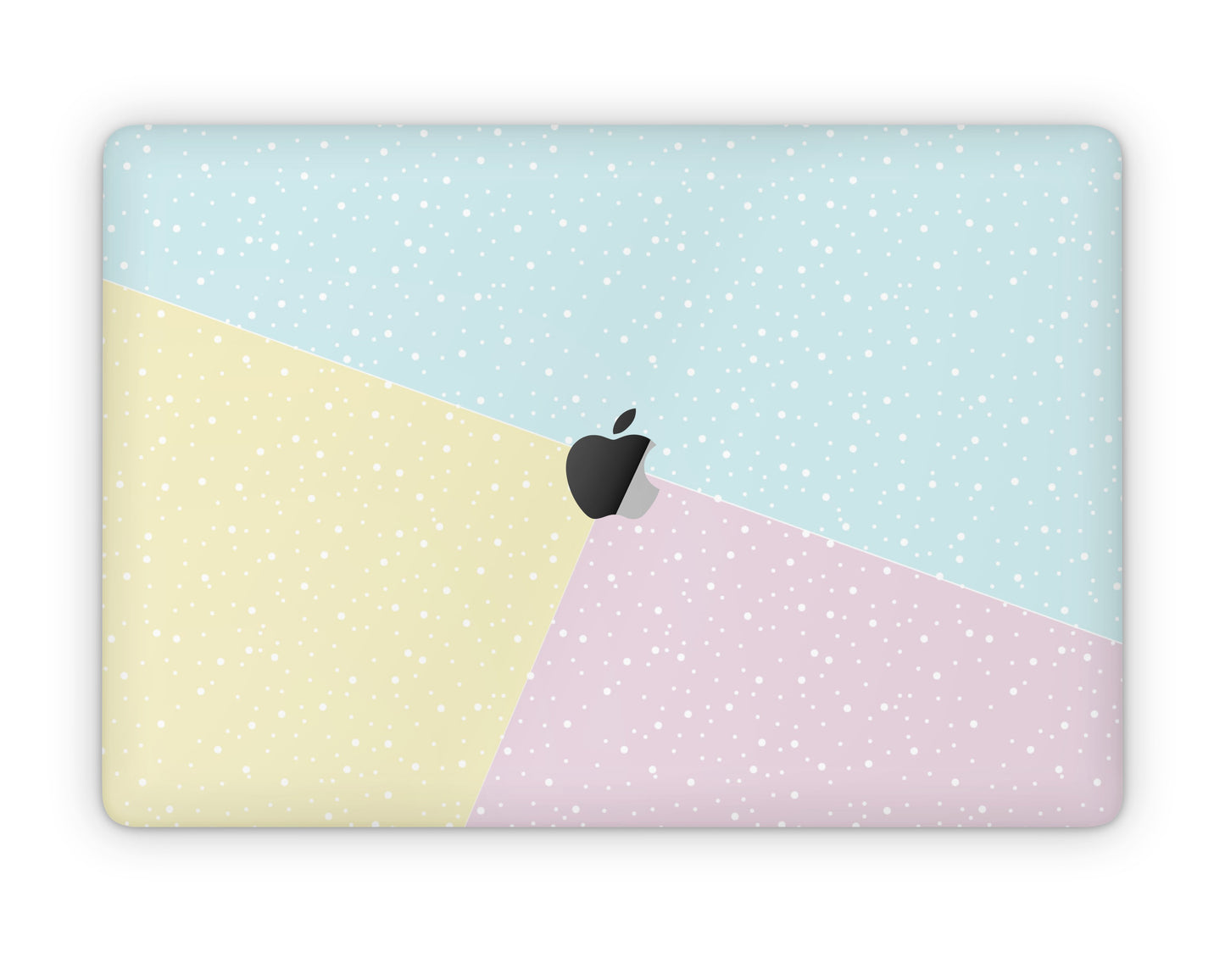 Lux Skins MacBook Retro Colorwave Dots Pro 13" M1 (A2338) Skins - Solid Colours Colour Blocking Skin