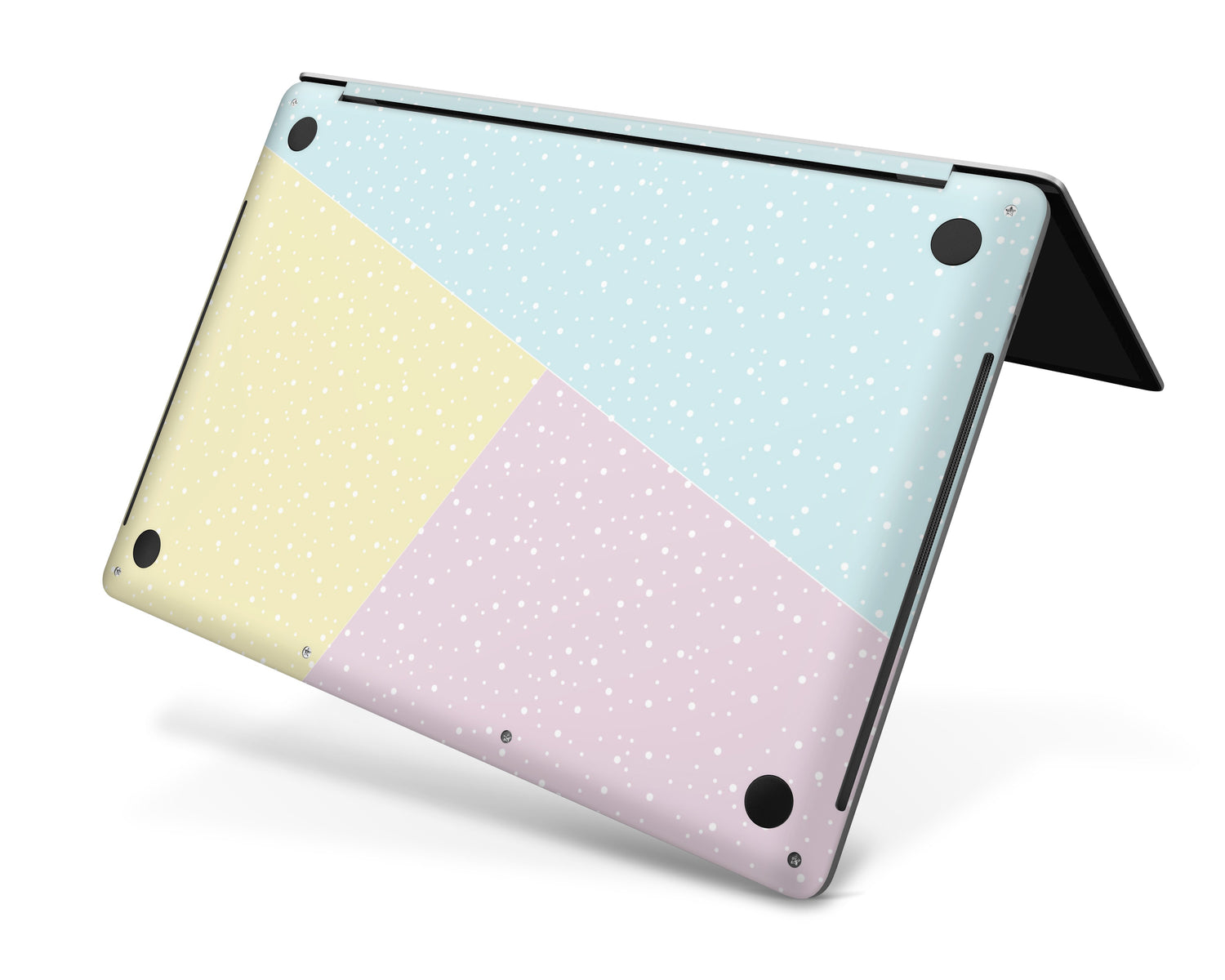 Lux Skins MacBook Retro Colorwave Dots Pro 13" (A2251/2289) Skins - Solid Colours Colour Blocking Skin