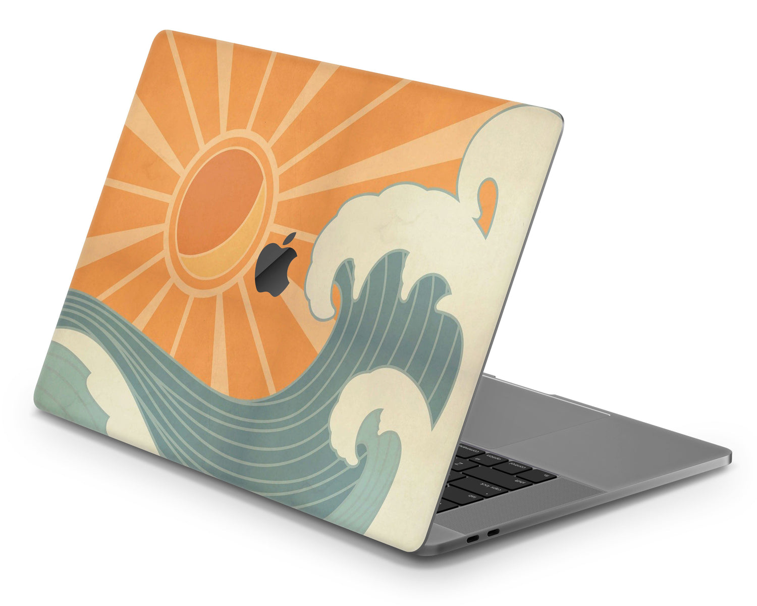 Lux Skins MacBook Boho Sea Sunrise Pro 16" (A2141) Skins - Art Artwork Skin