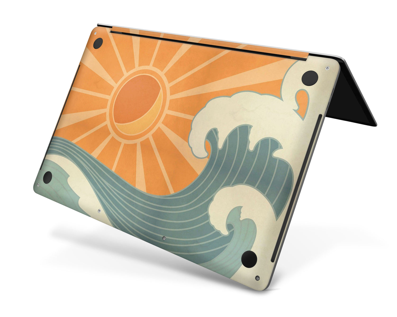 Lux Skins MacBook Boho Sea Sunrise Pro 13" M1 (A2338) Skins - Art Artwork Skin