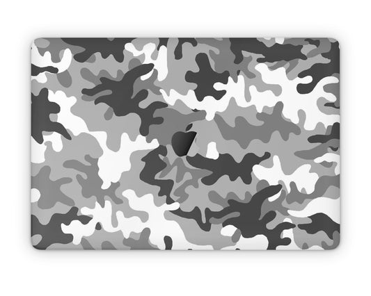 Lux Skins MacBook Camo Grey Pro 13" M1 (A2338) Skins - Pattern Abstract Skin