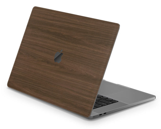 Lux Skins MacBook Natural Walnut Pro 16" (A2141) Skins - Pattern Texture Skin