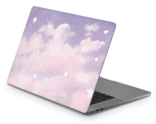 Lux Skins MacBook Purple Clouds Pro 16" (A2141) Skins - Art Clouds Skin