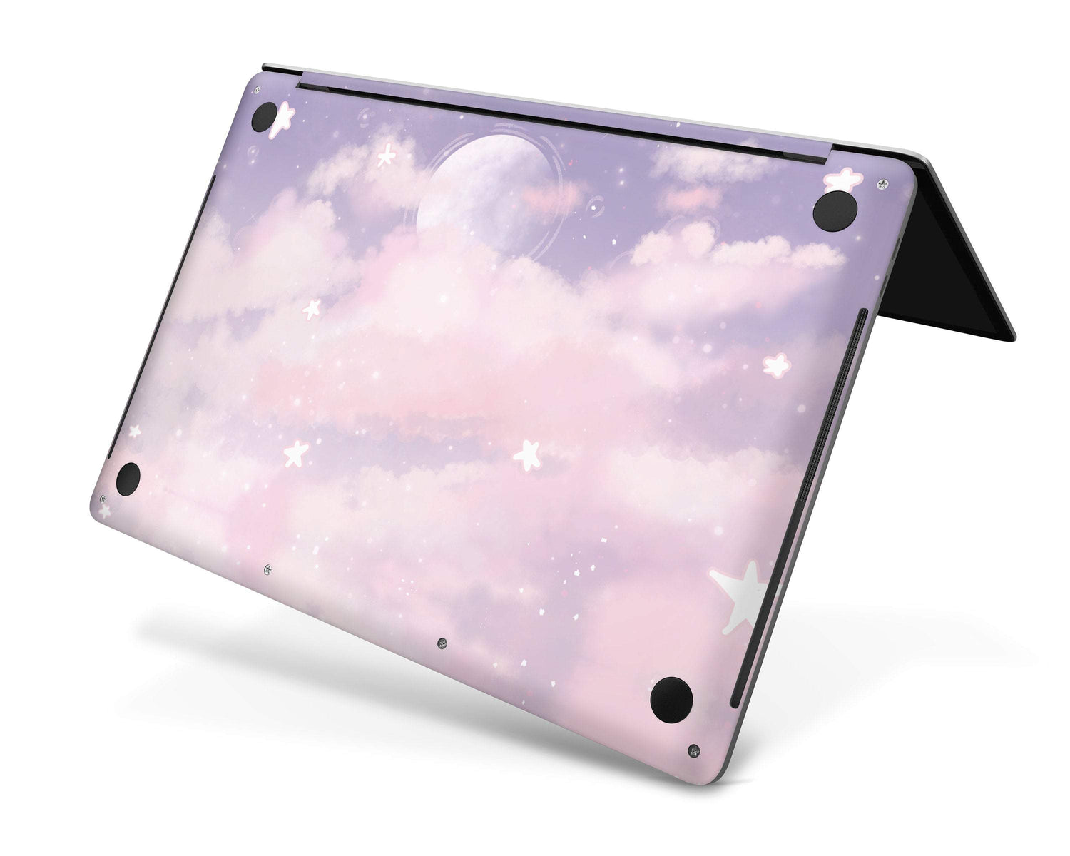 Lux Skins MacBook Purple Clouds Pro 13" M1 (A2338) Skins - Art Clouds Skin