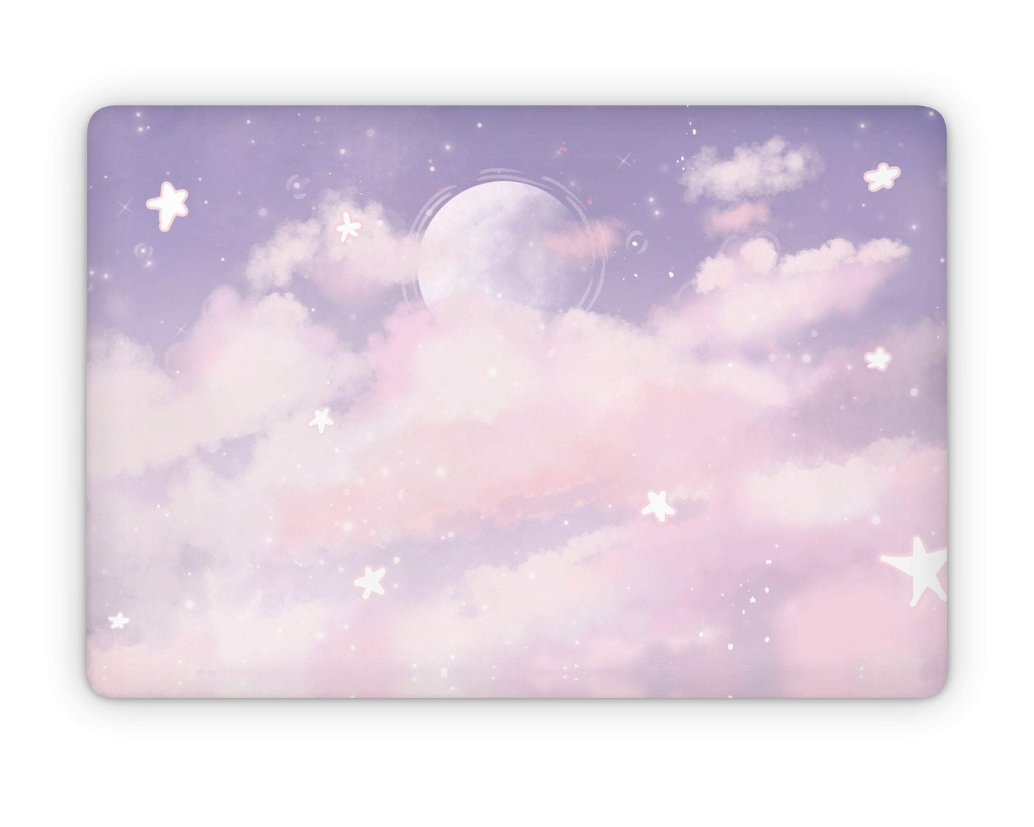 Lux Skins MacBook Purple Clouds Pro 13" (A2251/2289) Skins - Art Clouds Skin