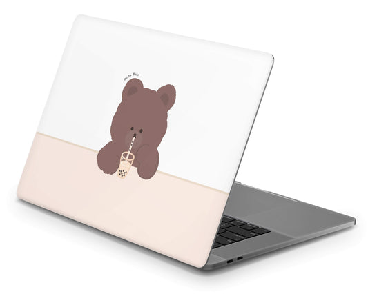 Lux Skins MacBook Boba Bear Pro 16" (A2141) Skins - Art Animals Skin