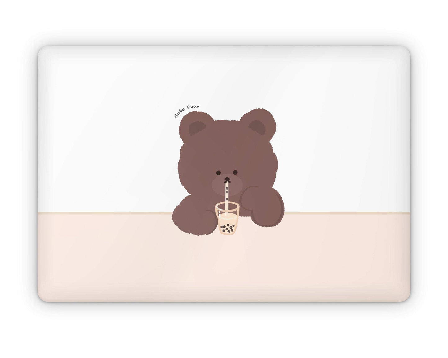 Lux Skins MacBook Boba Bear Pro 13" M1 (A2338) Skins - Art Animals Skin