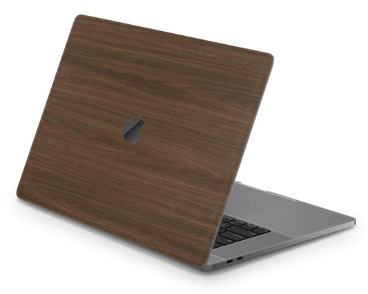 Lux Skins MacBook Walnut Wood Texture Pro 16" (A2141) Skins - Pattern Texture Skin