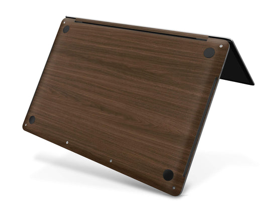 Lux Skins MacBook Walnut Wood Texture Pro 13" M1 (A2338) Skins - Pattern Texture Skin