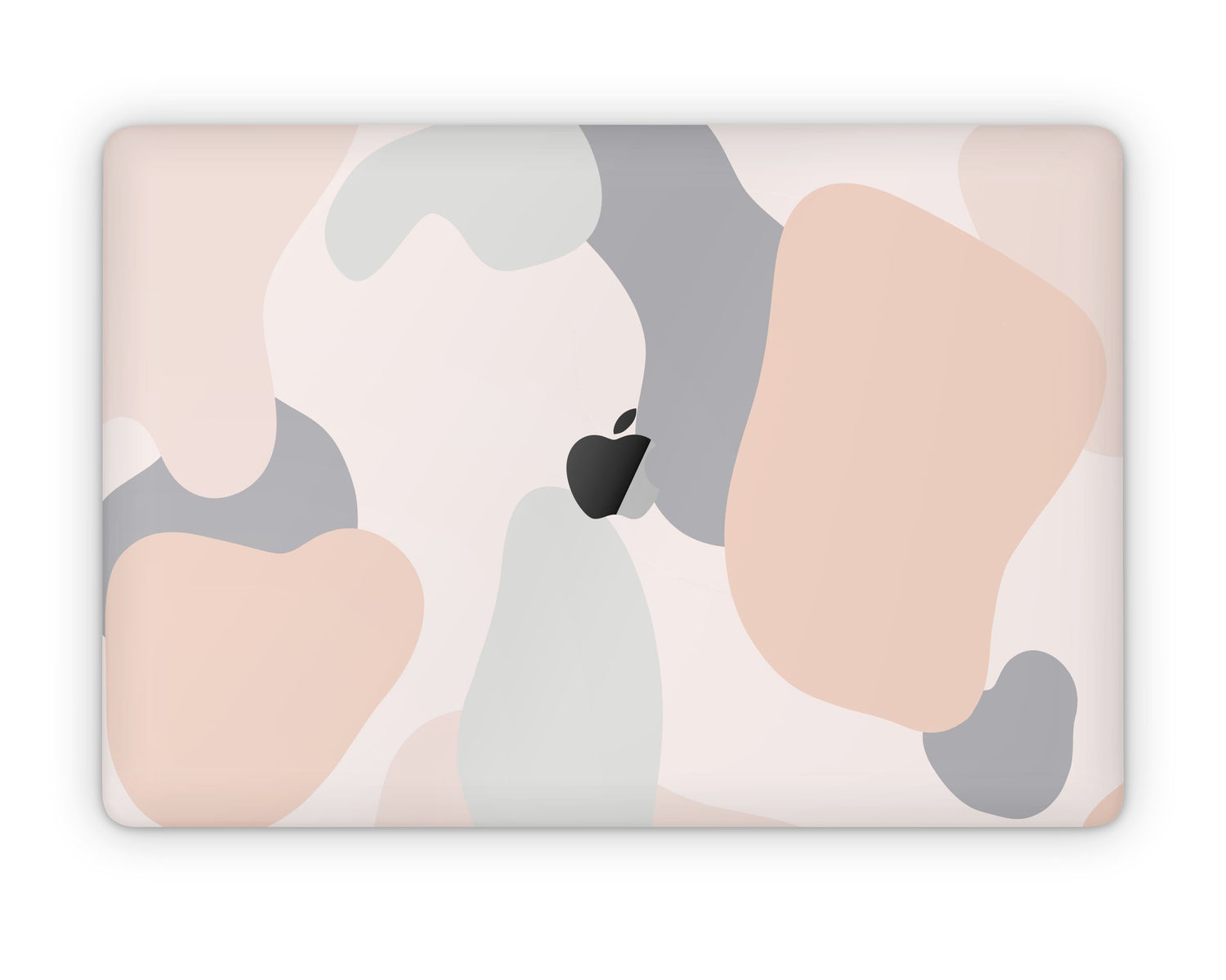 Lux Skins MacBook Pastel Camo Beige CrÃƒÆ’Ã†â€™Ã‚Â¨me Pro 13" (A2251/2289) Skins - Pattern Abstract Skin