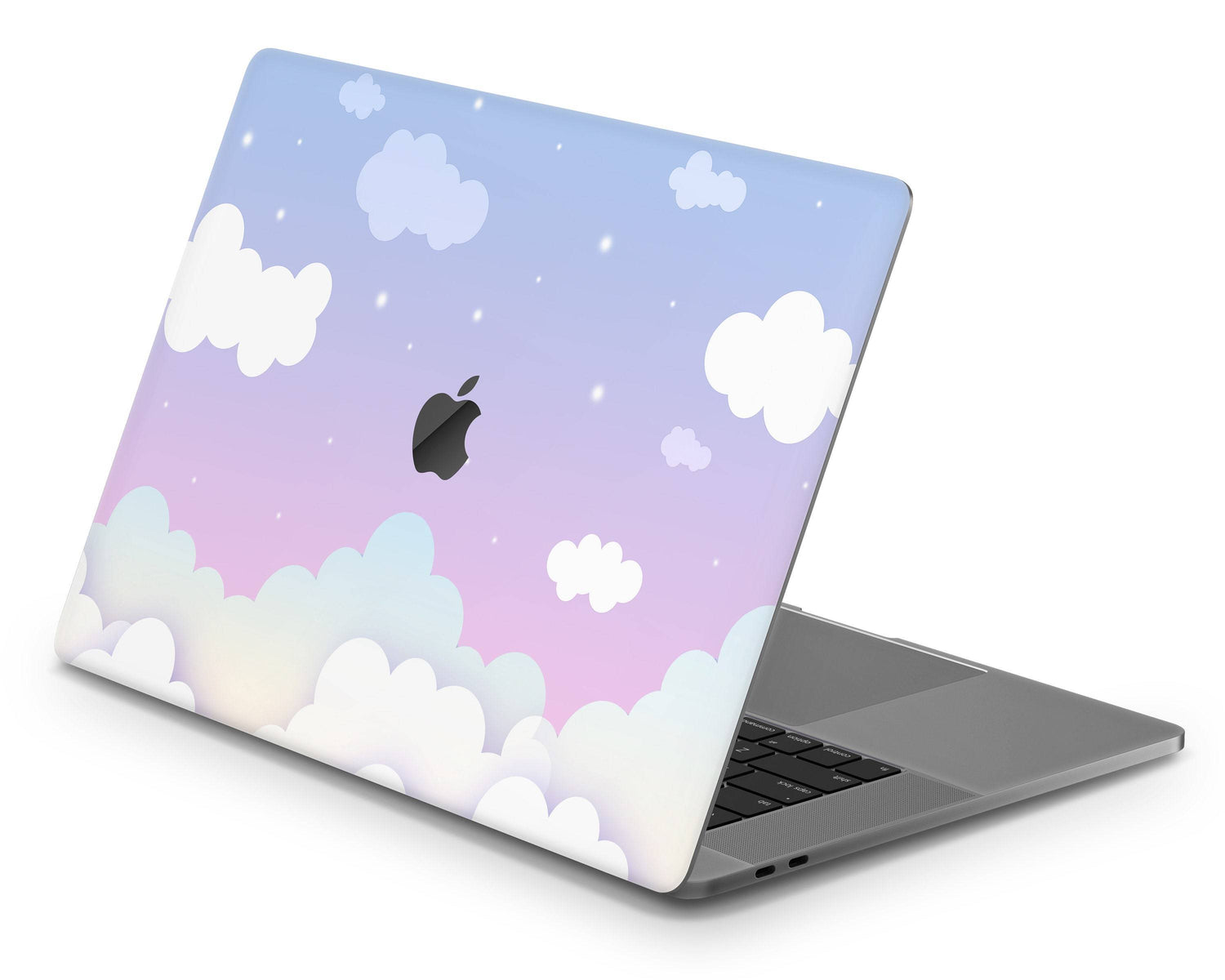 Lux Skins MacBook Sweet Pastel Clouds Pro 16" (A2141) Skins - Art Clouds Skin