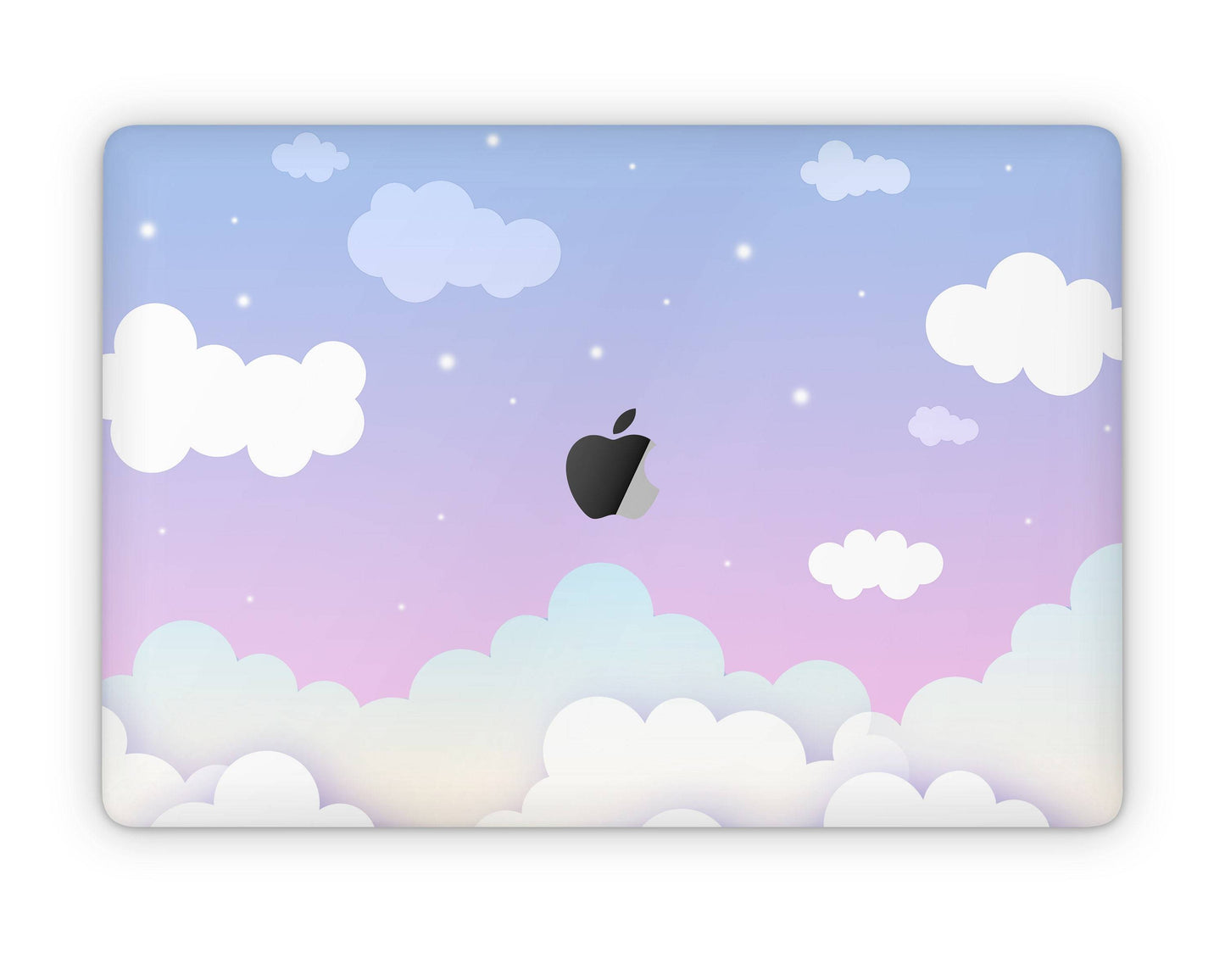 Lux Skins MacBook Sweet Pastel Clouds Pro 13" M1 (A2338) Skins - Art Clouds Skin