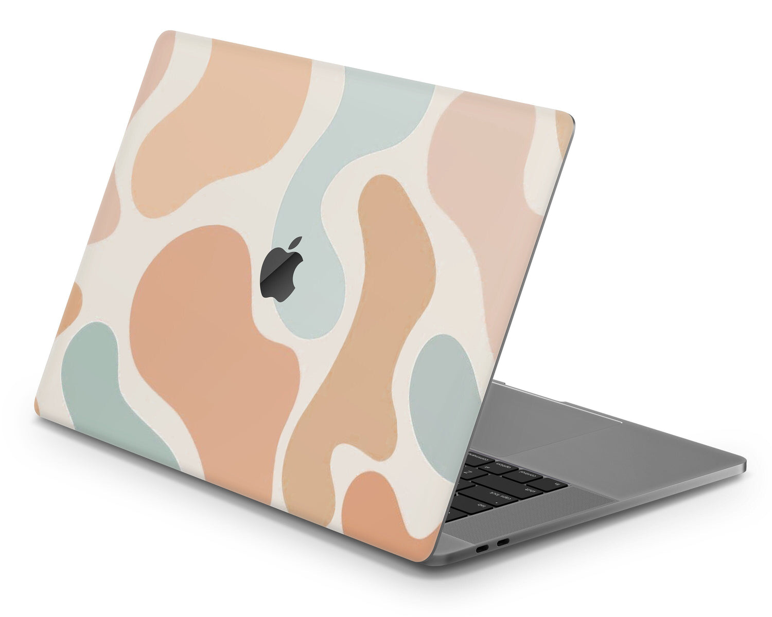 Lux Skins MacBook Boho Neutral Cow Print Pro 16" (A2141) Skins - Art Animals Skin