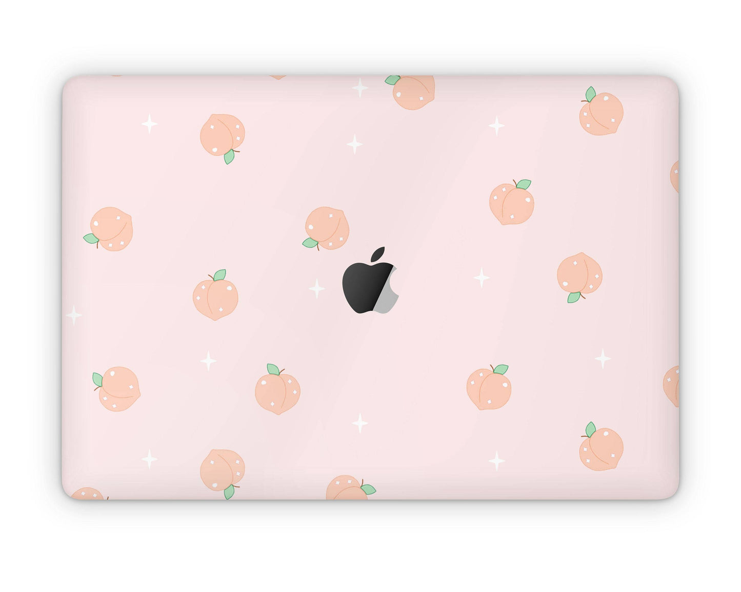 Lux Skins MacBook Cute Soft Peach Pattern Pro 13" (A2251/2289) Skins - Art Fruits Skin
