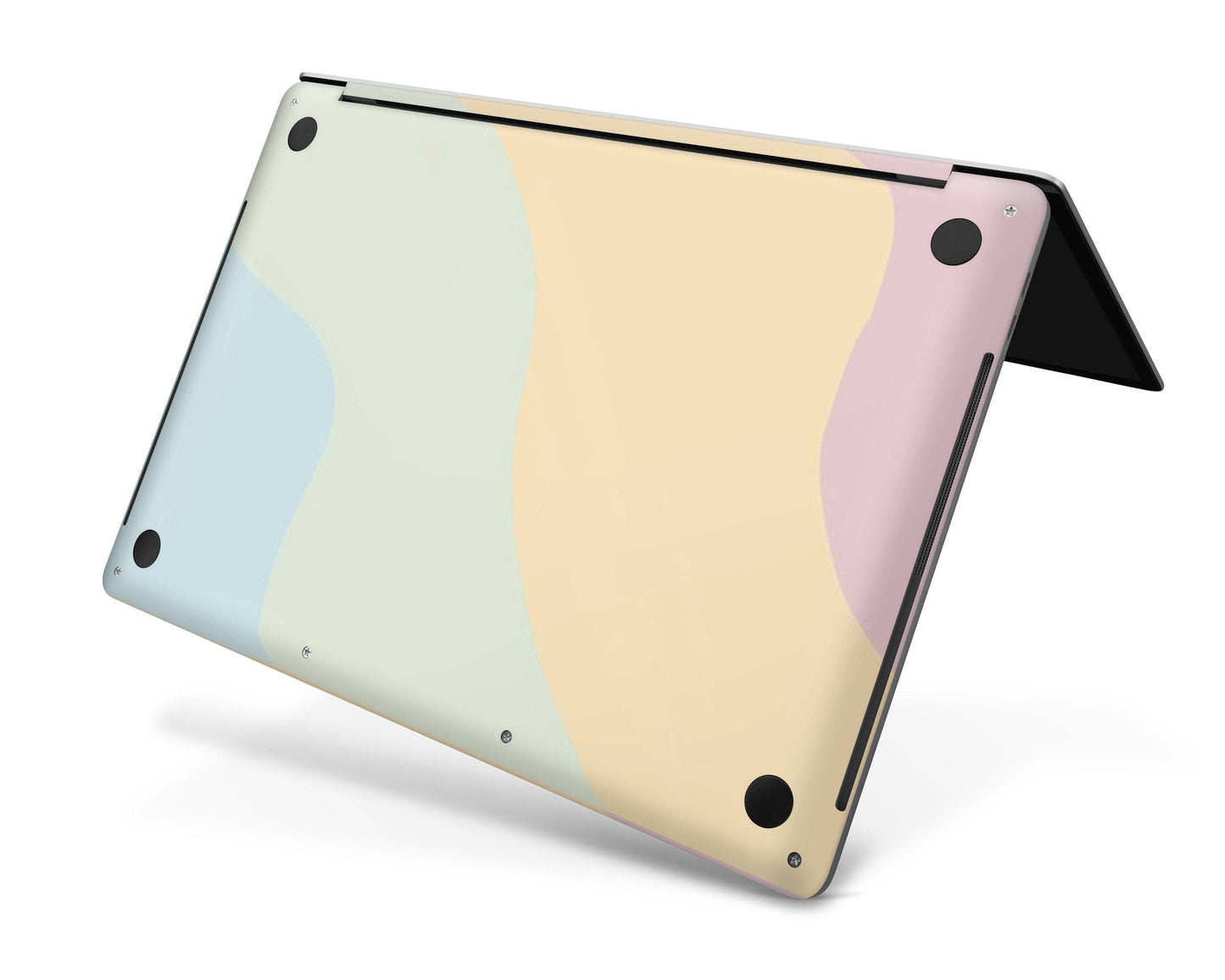 Lux Skins MacBook Retro Waves Pro 13" (A2251/2289) Skins - Solid Colours Colour Blocking Skin