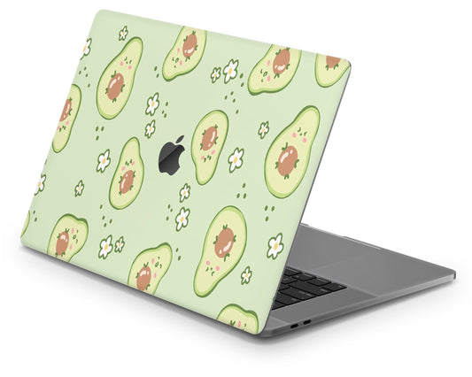 Lux Skins MacBook Cute Avocado Pattern Pro 16" (A2485) Skins - Art Fruits Skin