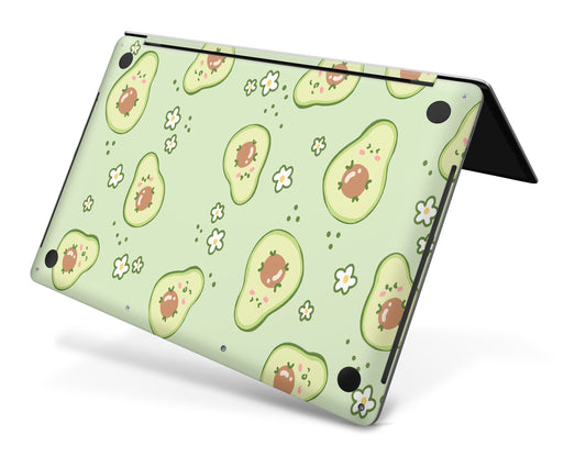 Lux Skins MacBook Cute Avocado Pattern Pro 16" (A2141) Skins - Art Fruits Skin